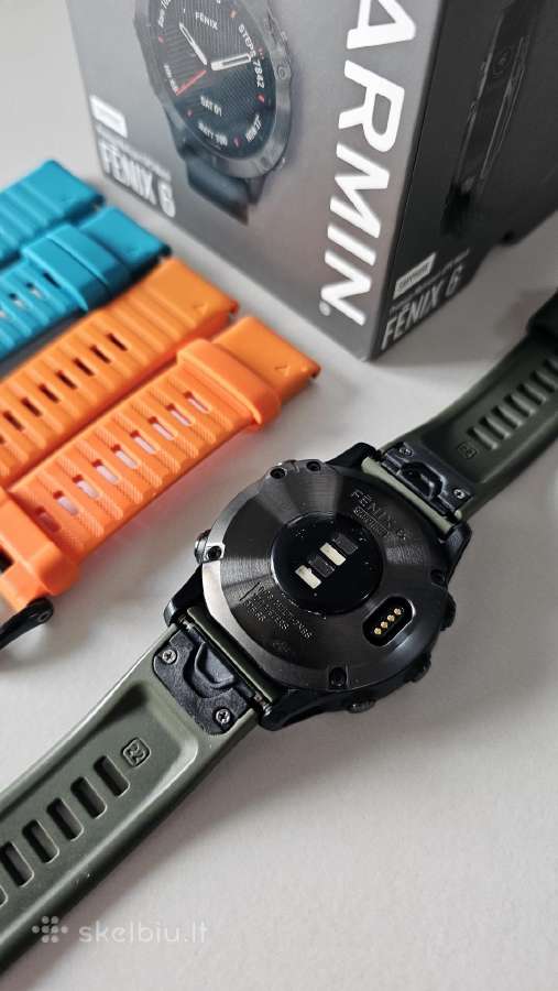 Garmin Fenix 6 Pro Sapphire - nuotraukos Nr. 3