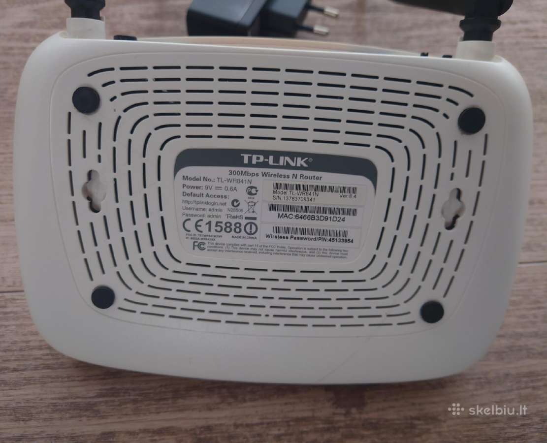Tp-link ruteris su Wi-fi - nuotraukos Nr. 2