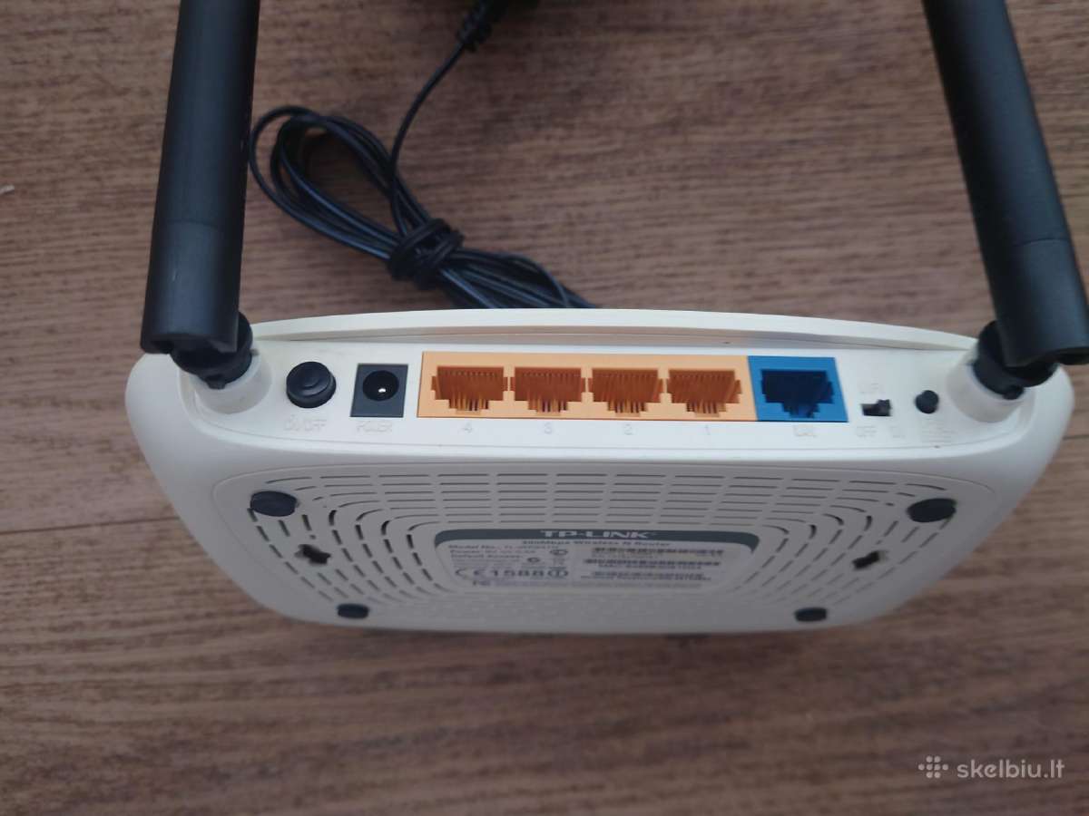 Tp-link ruteris su Wi-fi - nuotraukos Nr. 3