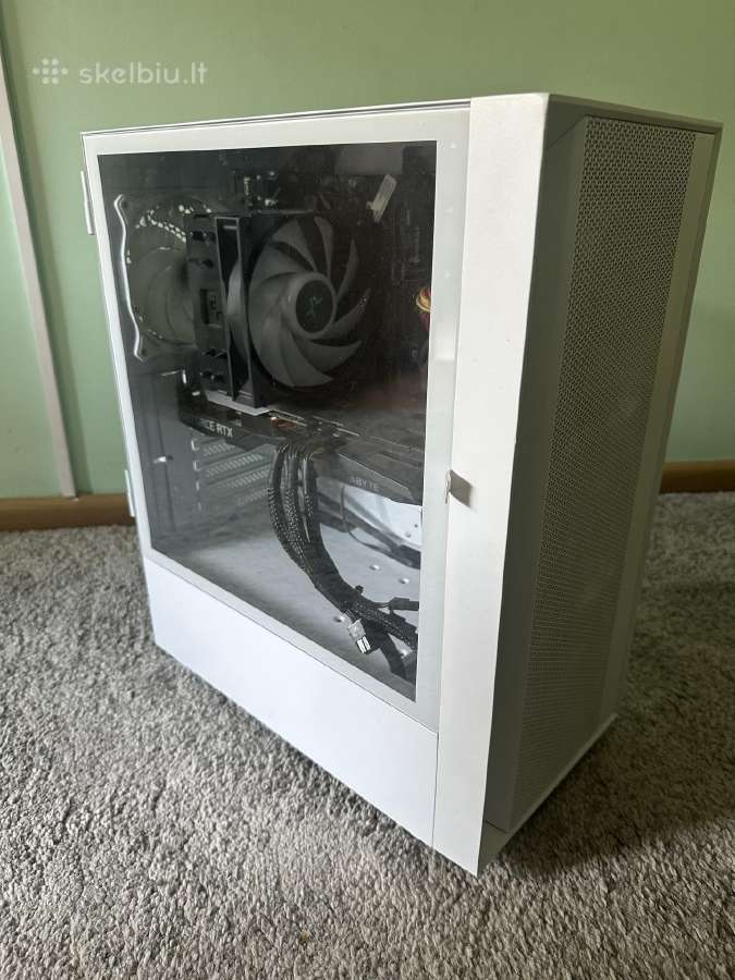 Rtx3060ti, I5-12400f žaidimų kompiuteria - nuotraukos Nr. 2