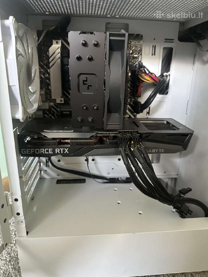 Rtx3060ti, I5-12400f žaidimų kompiuteria - nuotraukos Nr. 3