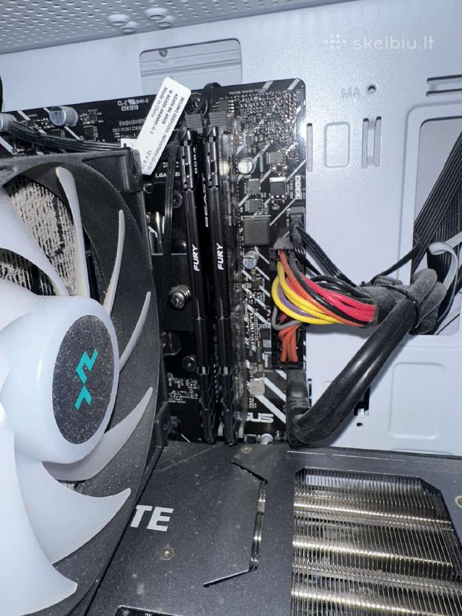 Rtx3060ti, I5-12400f žaidimų kompiuteria - nuotraukos Nr. 4