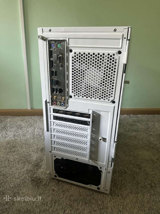 Rtx3060ti, I5-12400f žaidimų kompiuteria - nuotraukos Nr. 5