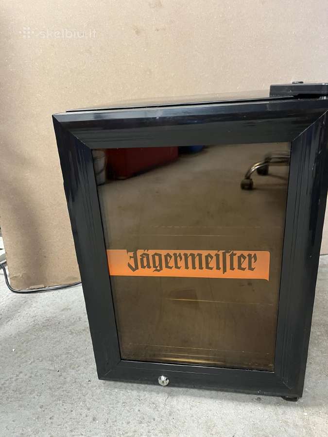 Jagermeister mažas šaldytuvas - nuotraukos Nr. 2