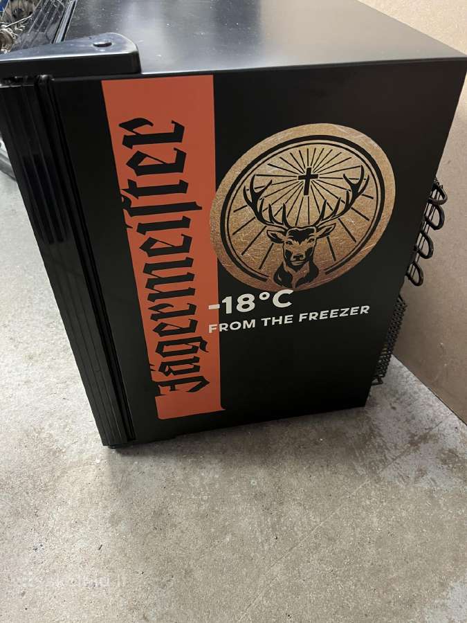Jagermeister mažas šaldytuvas - nuotraukos Nr. 5