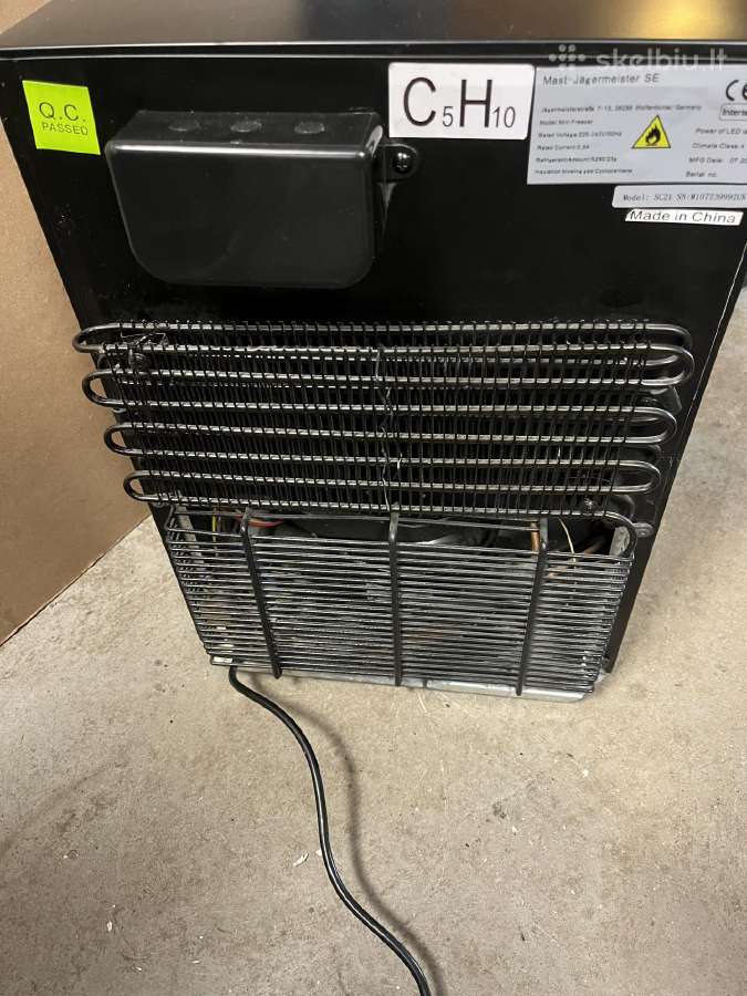 Jagermeister mažas šaldytuvas - nuotraukos Nr. 7