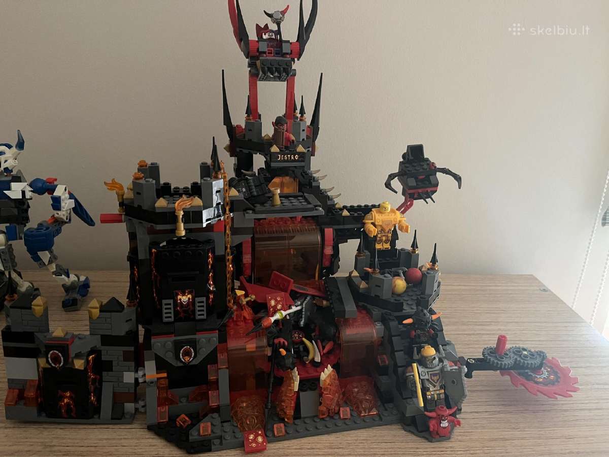 Lego rinkiniai - nuotraukos Nr. 4