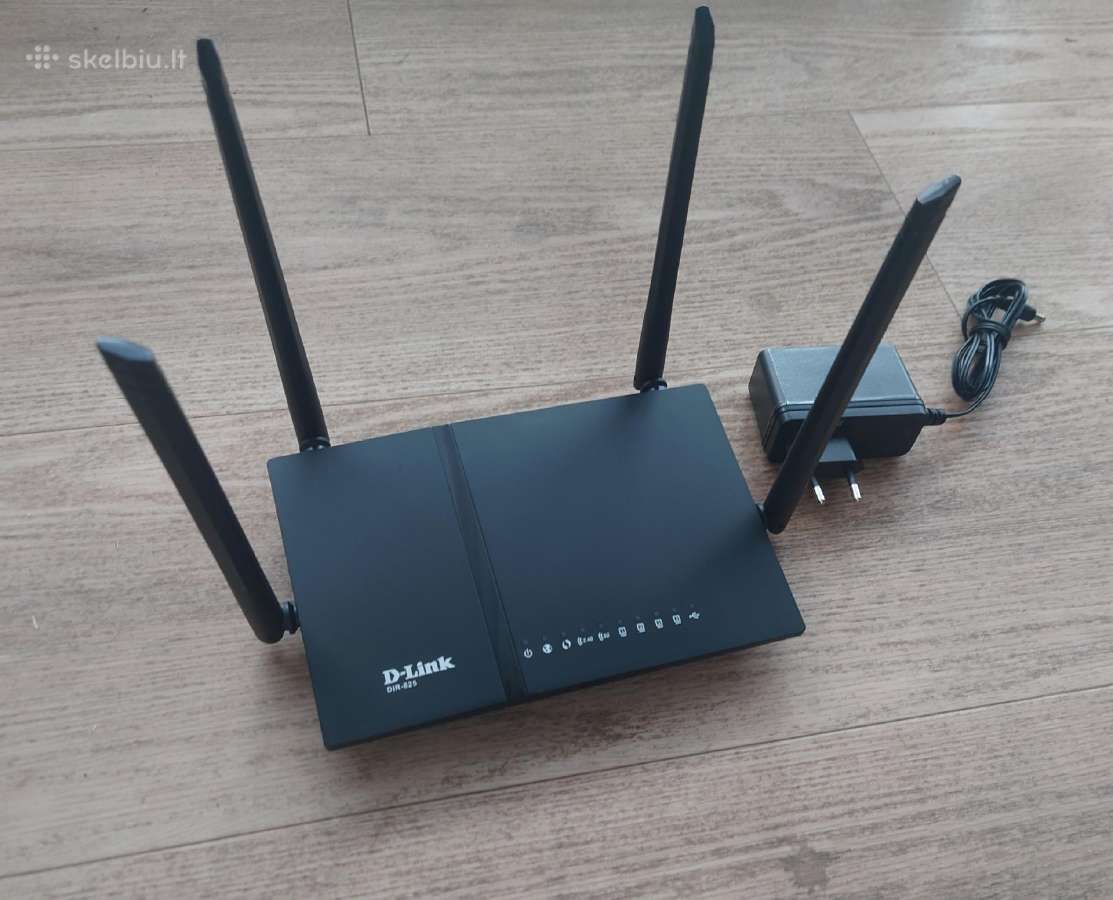 D-link ruteris su Wi-fi 5G - nuotraukos Nr. 2