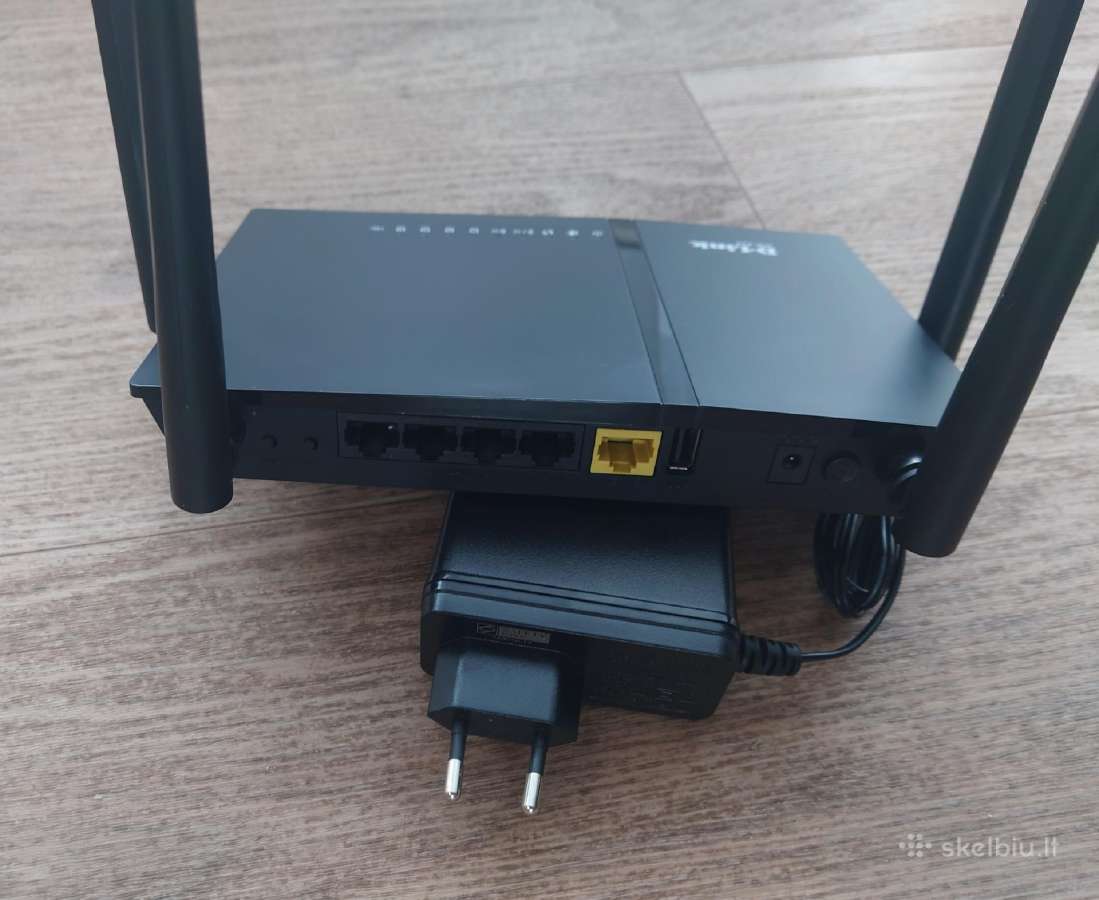 D-link ruteris su Wi-fi 5G - nuotraukos Nr. 3