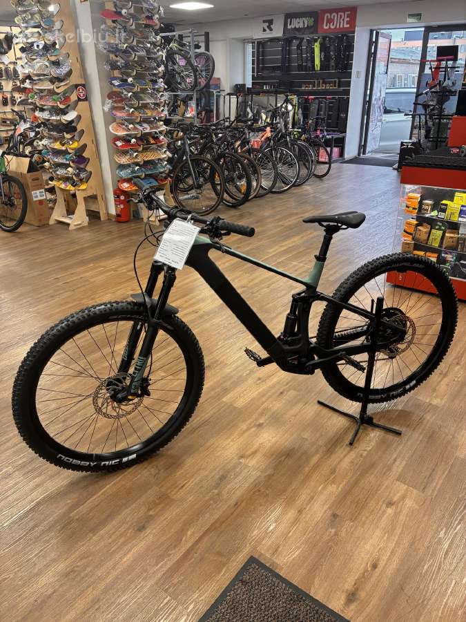 Elektrinis Carbon MTB Dviratis Full Akcija - nuotraukos Nr. 2