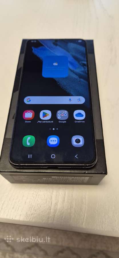 Parduodu labai geros būklės S21 5G, 128 GB - nuotraukos Nr. 2
