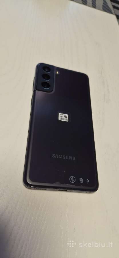 Parduodu labai geros būklės S21 5G, 128 GB - nuotraukos Nr. 3