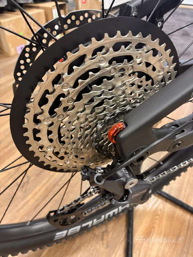 Elektrinis Carbon MTB Dviratis Full Akcija - nuotraukos Nr. 3