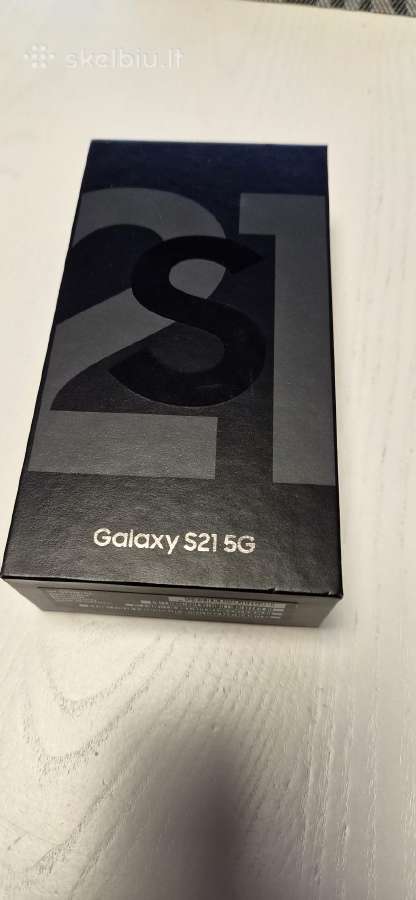 Parduodu labai geros būklės S21 5G, 128 GB - nuotraukos Nr. 4