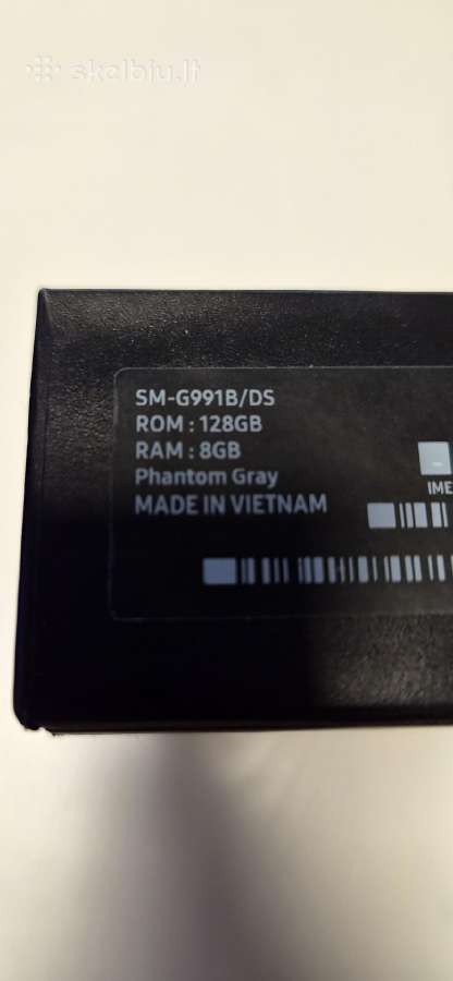 Parduodu labai geros būklės S21 5G, 128 GB - nuotraukos Nr. 5