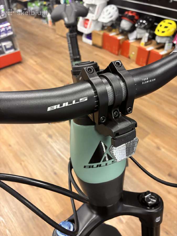 Elektrinis Carbon MTB Dviratis Full Akcija - nuotraukos Nr. 6