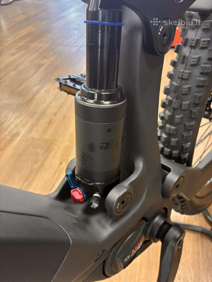 Elektrinis Carbon MTB Dviratis Full Akcija - nuotraukos Nr. 8