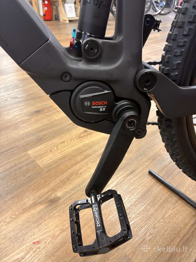 Elektrinis Carbon MTB Dviratis Full Akcija - nuotraukos Nr. 9