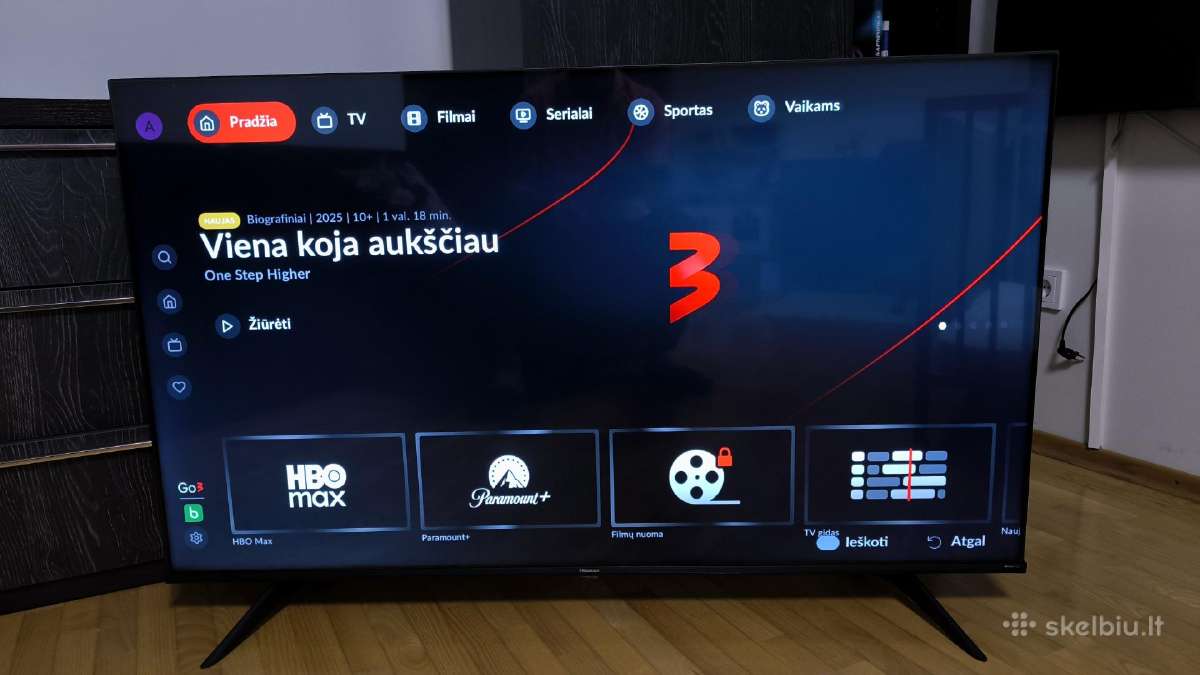 Parduodu Hisense Uhd Smart TV 55a6eg - nuotraukos Nr. 4