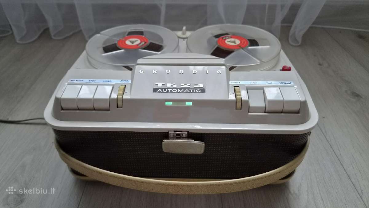 Juostinis Grundig Tk23 - nuotraukos Nr. 2