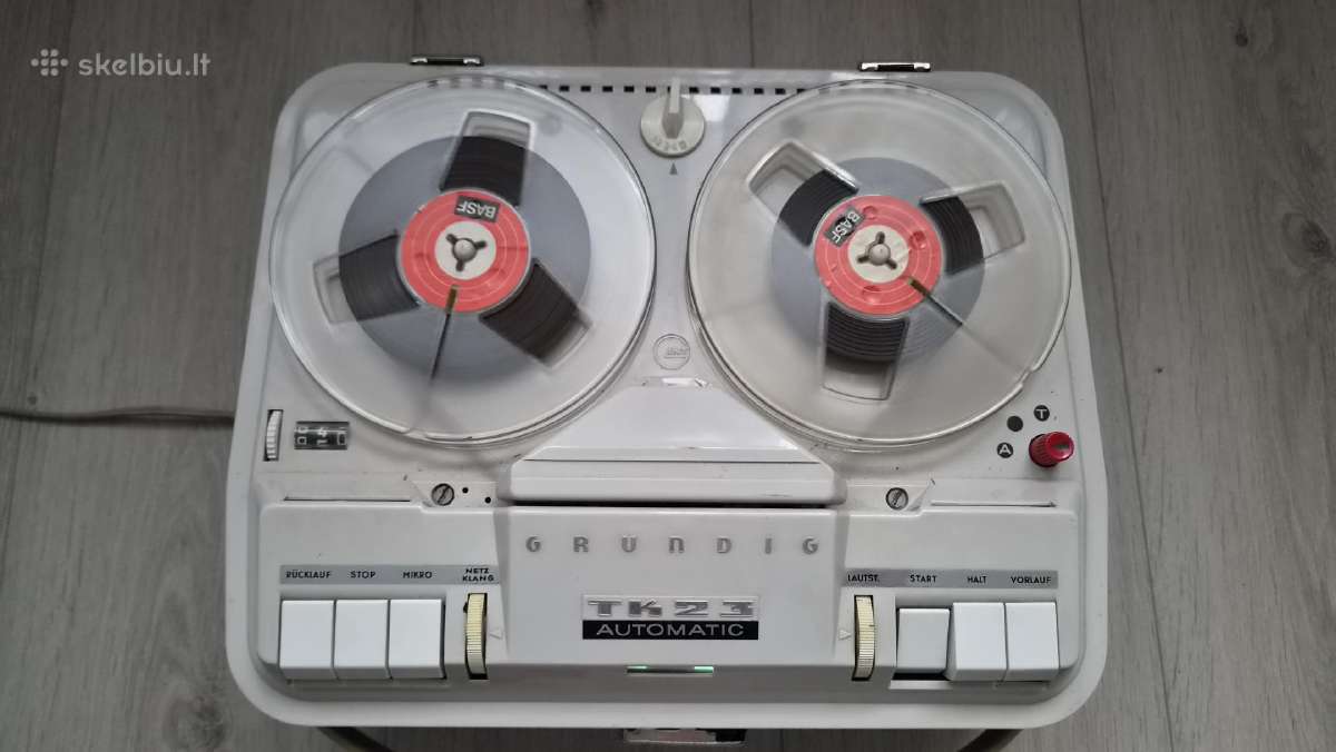 Juostinis Grundig Tk23 - nuotraukos Nr. 3