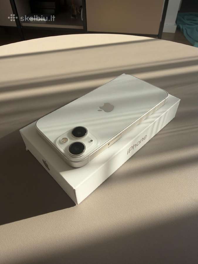 iPhone 13 mini - nuotraukos Nr. 4