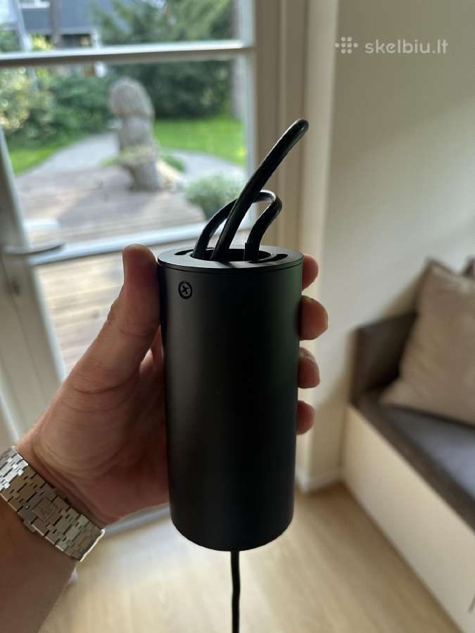 Pakabinamas Šviestuvas Lake Black 13w LED - nuotraukos Nr. 5