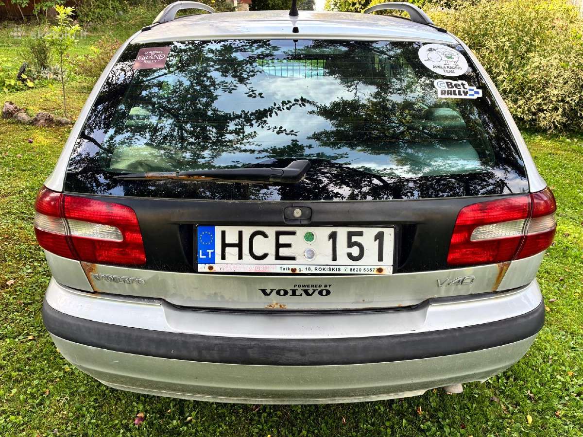 Volvo V40 - nuotraukos Nr. 2
