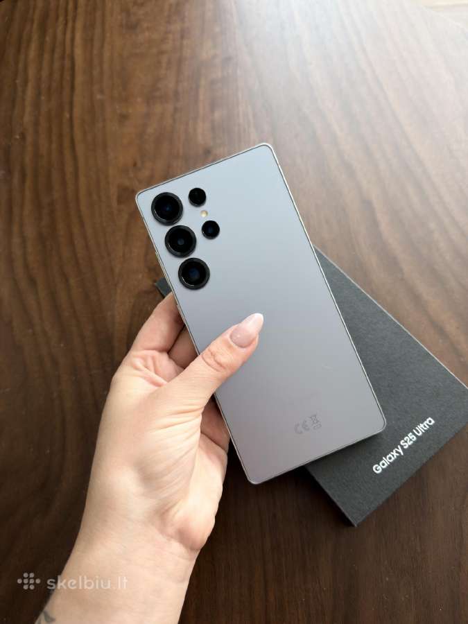 Samsung galaxy S25 Ultra 1tb - nuotraukos Nr. 2