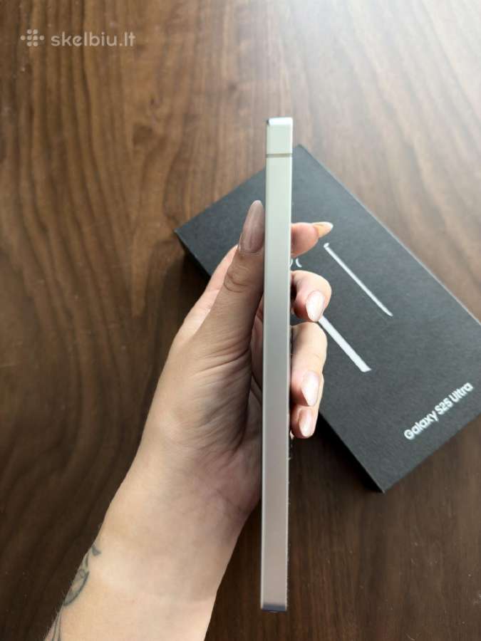 Samsung galaxy S25 Ultra 1tb - nuotraukos Nr. 3