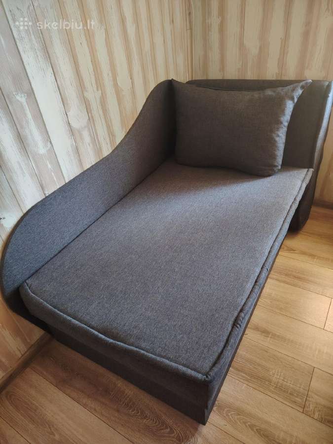Parduodama miegamoji sofa - nuotraukos Nr. 2