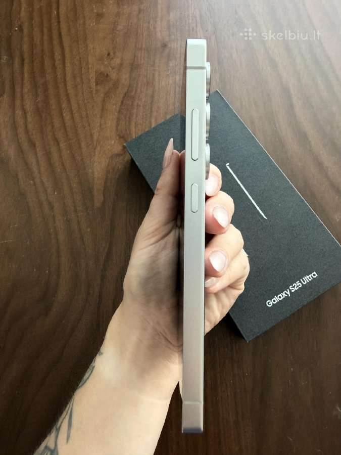 Samsung galaxy S25 Ultra 1tb - nuotraukos Nr. 4