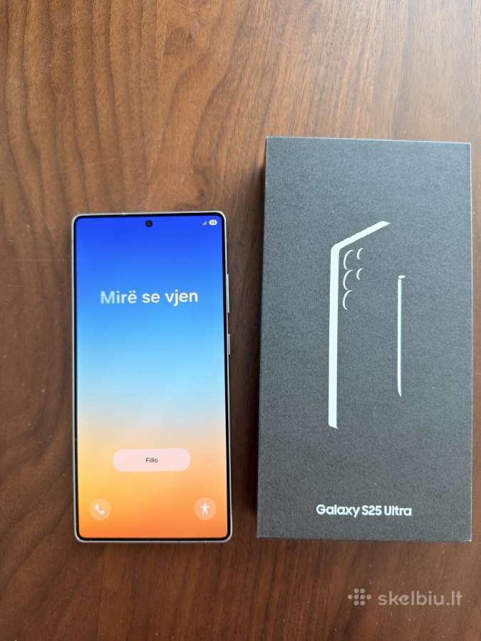 Samsung galaxy S25 Ultra 1tb - nuotraukos Nr. 7