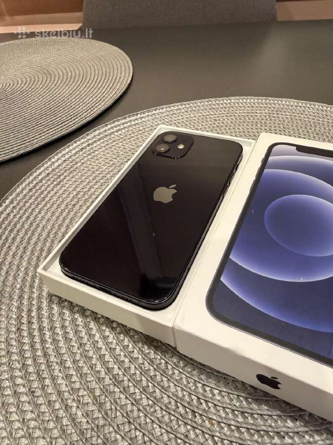 iPhone 12 64gb - nuotraukos Nr. 9