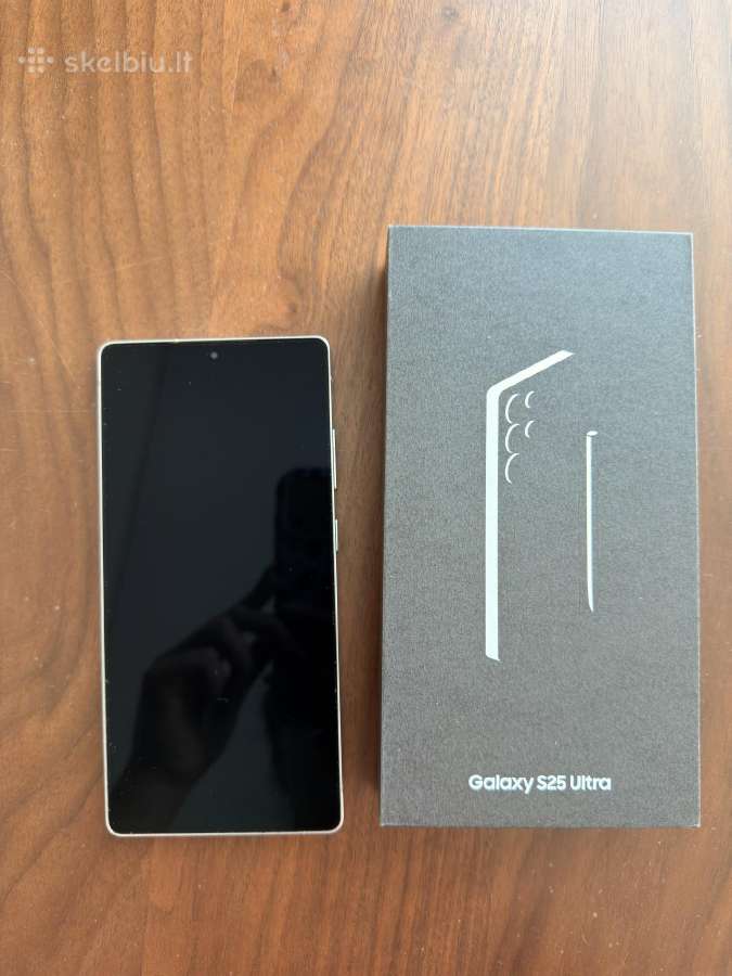 Samsung galaxy S25 Ultra 1tb - nuotraukos Nr. 8