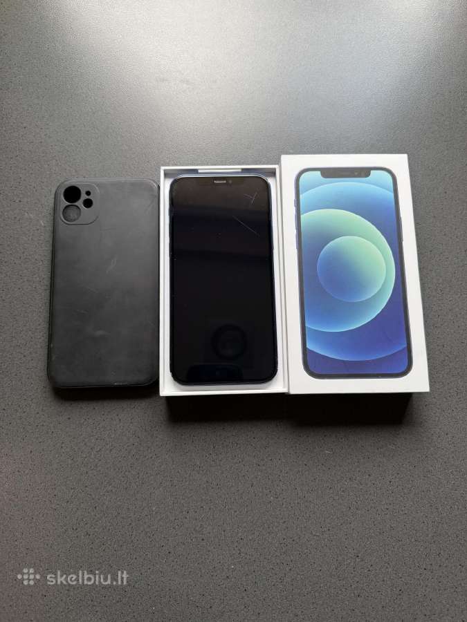 iPhone 12 64gb - nuotraukos Nr. 3