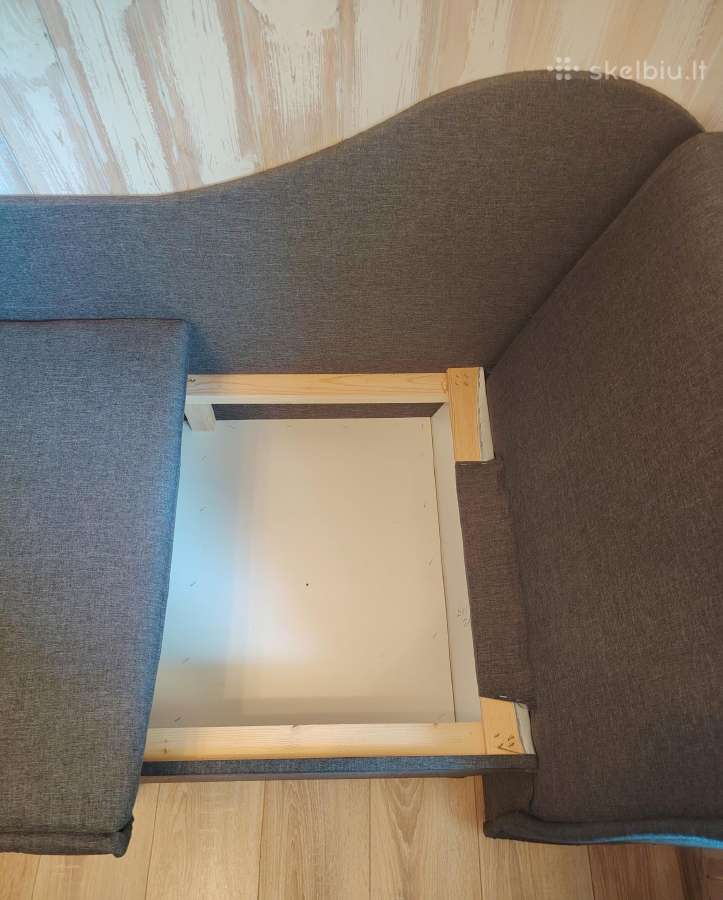 Parduodama miegamoji sofa - nuotraukos Nr. 4