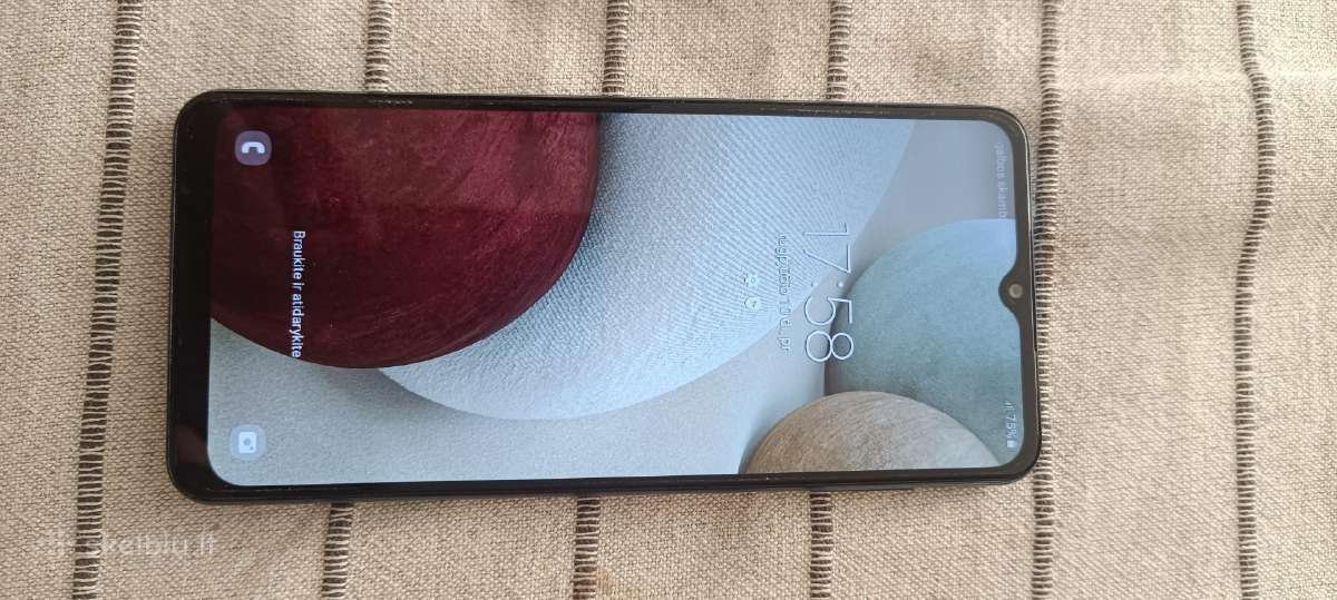 Samsung A12 - nuotraukos Nr. 3