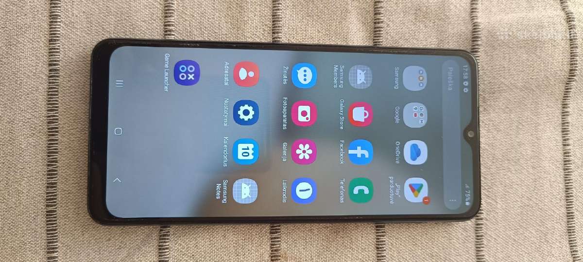 Samsung A12 - nuotraukos Nr. 4