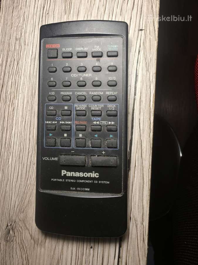 Panasonic rx DT 680 /690 distancinis pultas. - nuotraukos Nr. 3