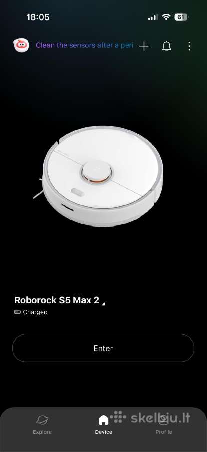 Roborock S5 Max 2 - nuotraukos Nr. 7