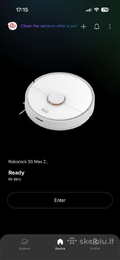 Roborock S5 Max 2 - nuotraukos Nr. 8
