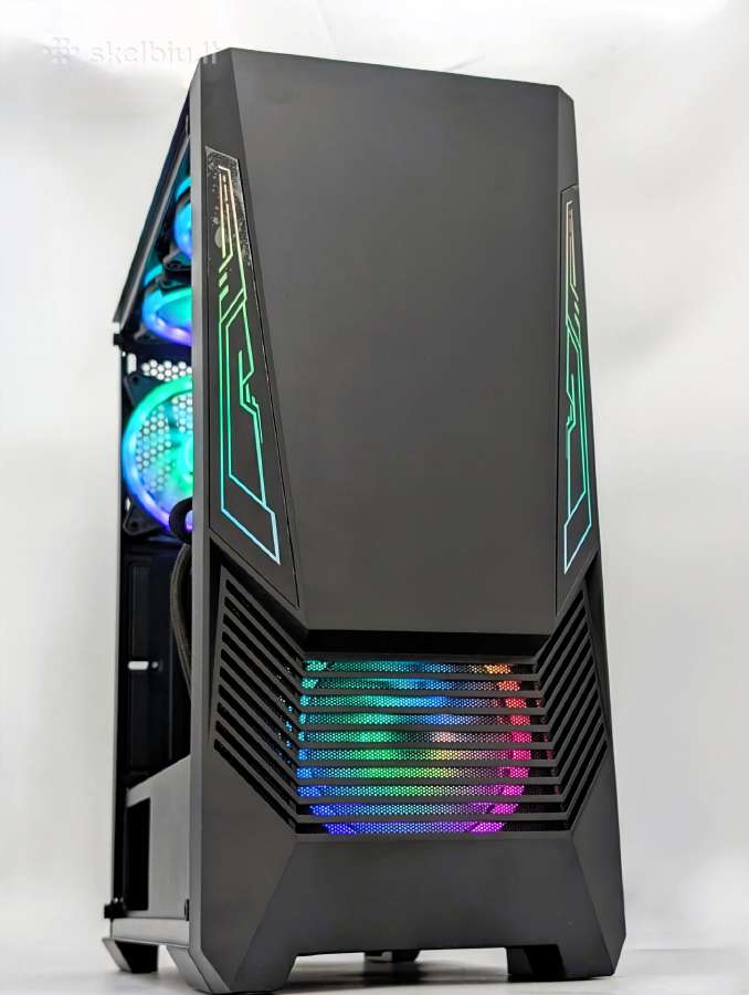 Gaming Pc i5-13400f Rtx 2080 Super 8gb SSD + HDD - nuotraukos Nr. 3