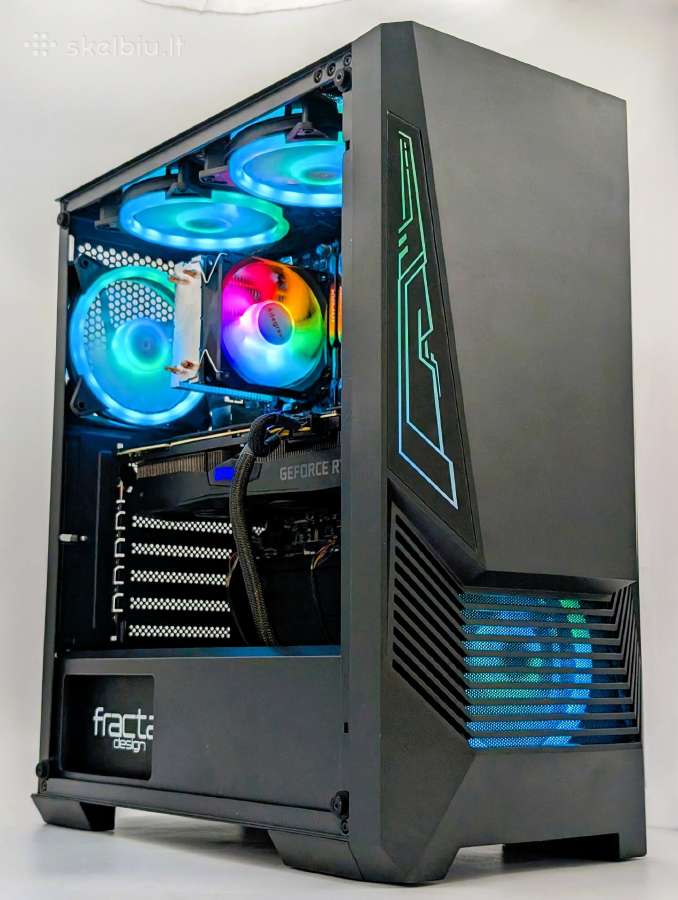 Gaming Pc i5-13400f Rtx 2080 Super 8gb SSD + HDD - nuotraukos Nr. 2