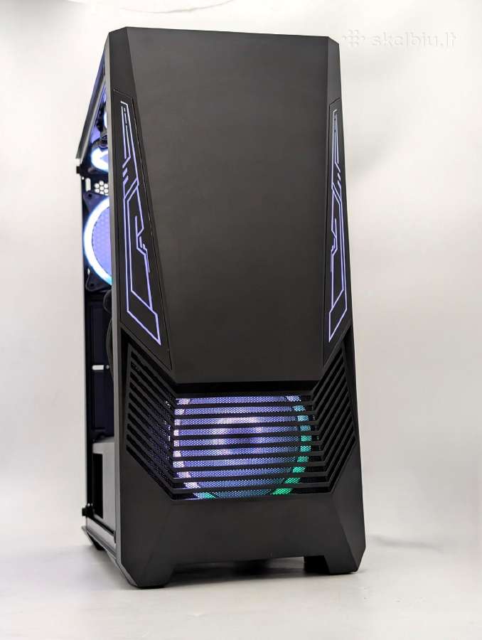 Gaming Pc i5-13400f Rtx 2080 Super 8gb SSD + HDD - nuotraukos Nr. 4