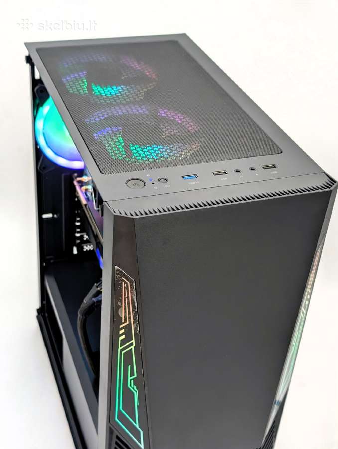 Gaming Pc i5-13400f Rtx 2080 Super 8gb SSD + HDD - nuotraukos Nr. 5