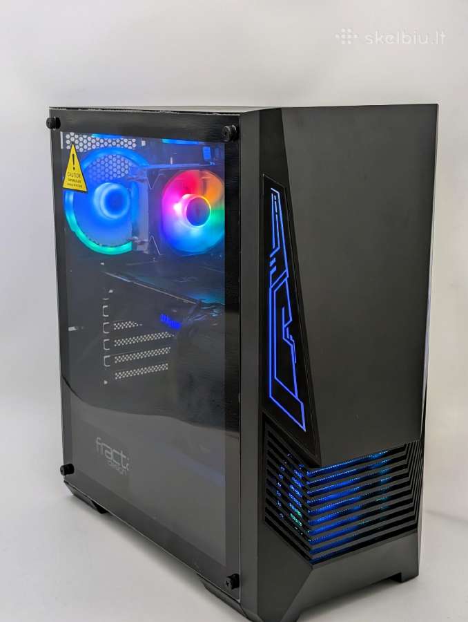Gaming Pc i5-13400f Rtx 2080 Super 8gb SSD + HDD - nuotraukos Nr. 6