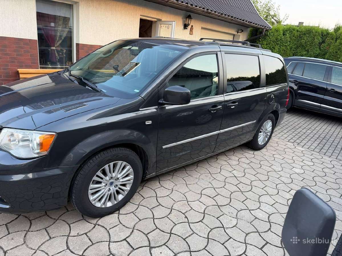 Lancia Voyager - nuotraukos Nr. 8
