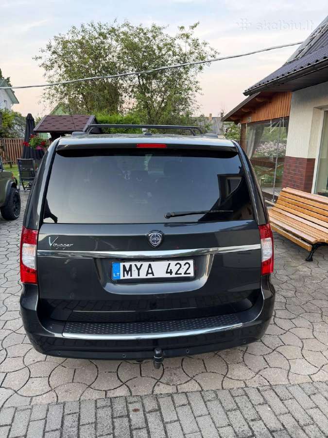 Lancia Voyager - nuotraukos Nr. 13