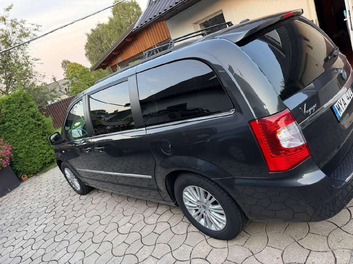 Lancia Voyager - nuotraukos Nr. 15
